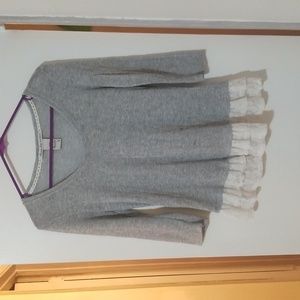 American Ray sweater blouse